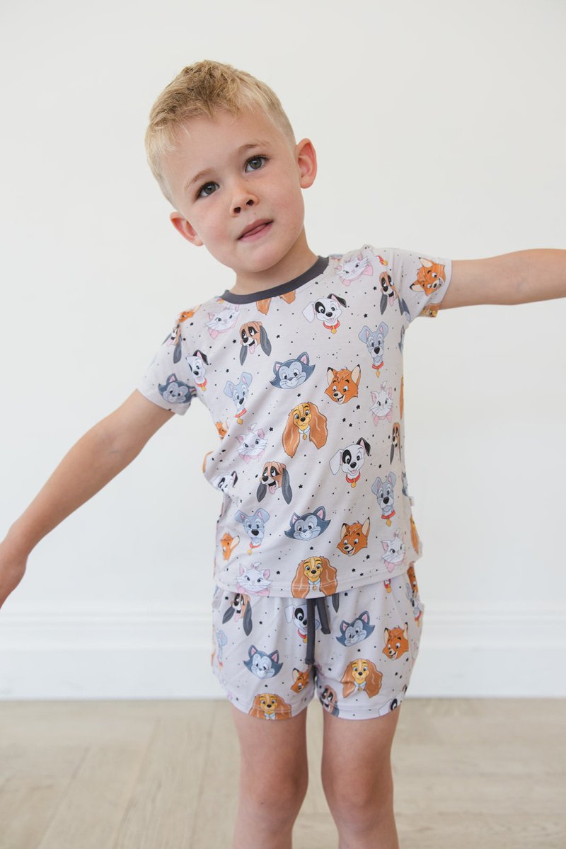 Pet Pals Short Set - scoots