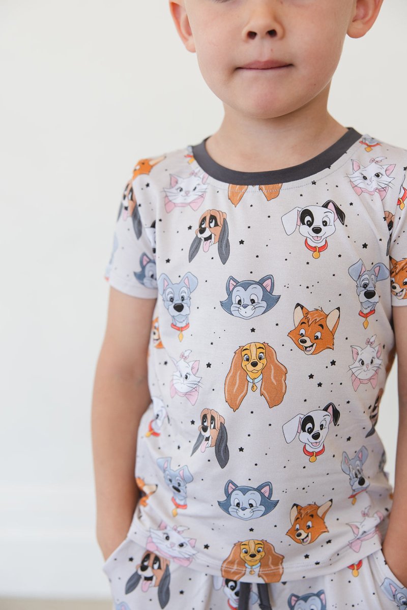 Pet Pals Short Set - scoots