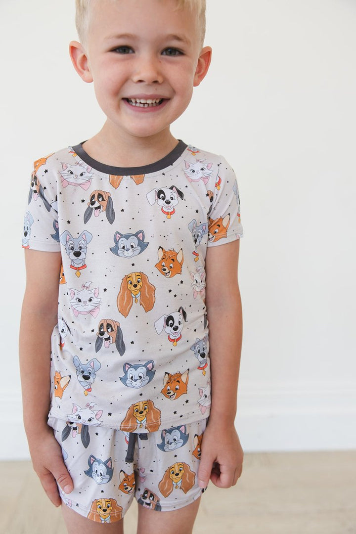 Pet Pals Short Set - scoots