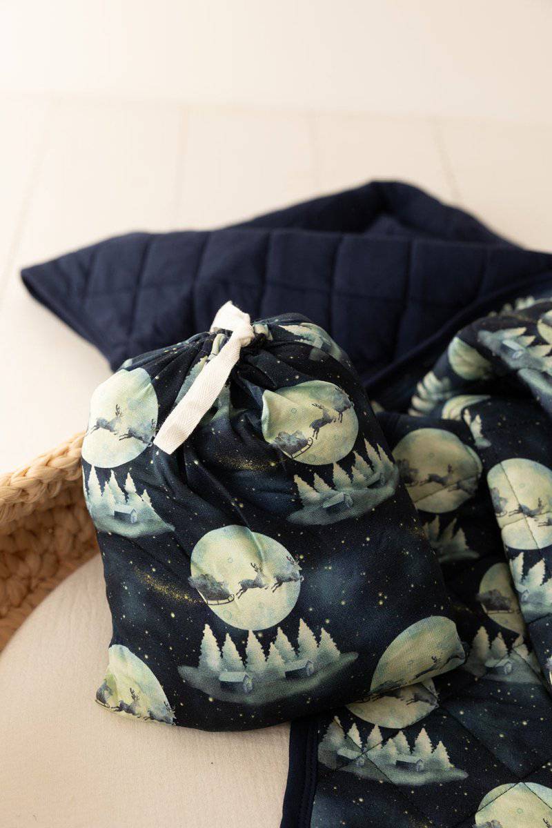 PREORDER Merry Night Crib Sheet - scoots