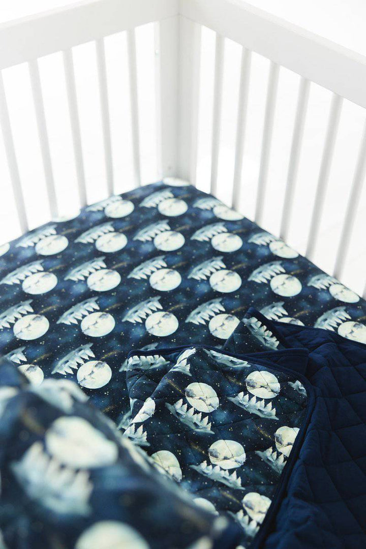 PREORDER Merry Night Crib Sheet - scoots