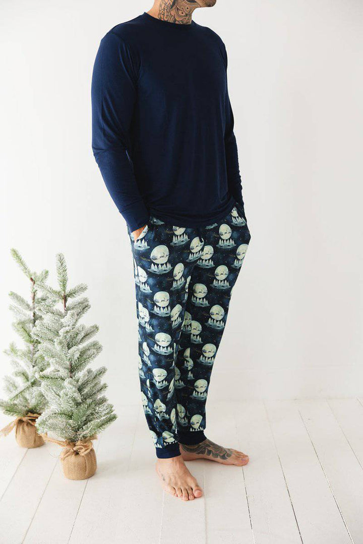 PREORDER Merry Night Dad Pajamas - scoots