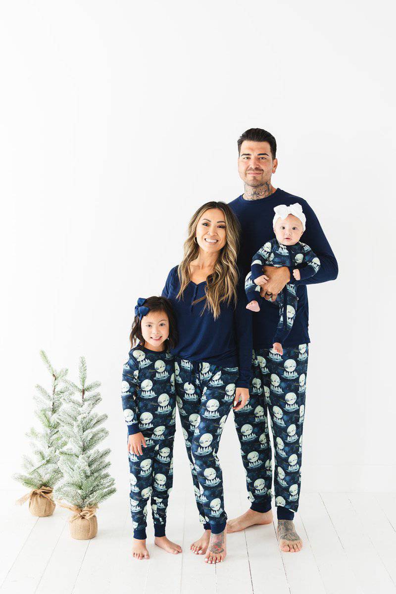 PREORDER Merry Night Dad Pajamas - scoots