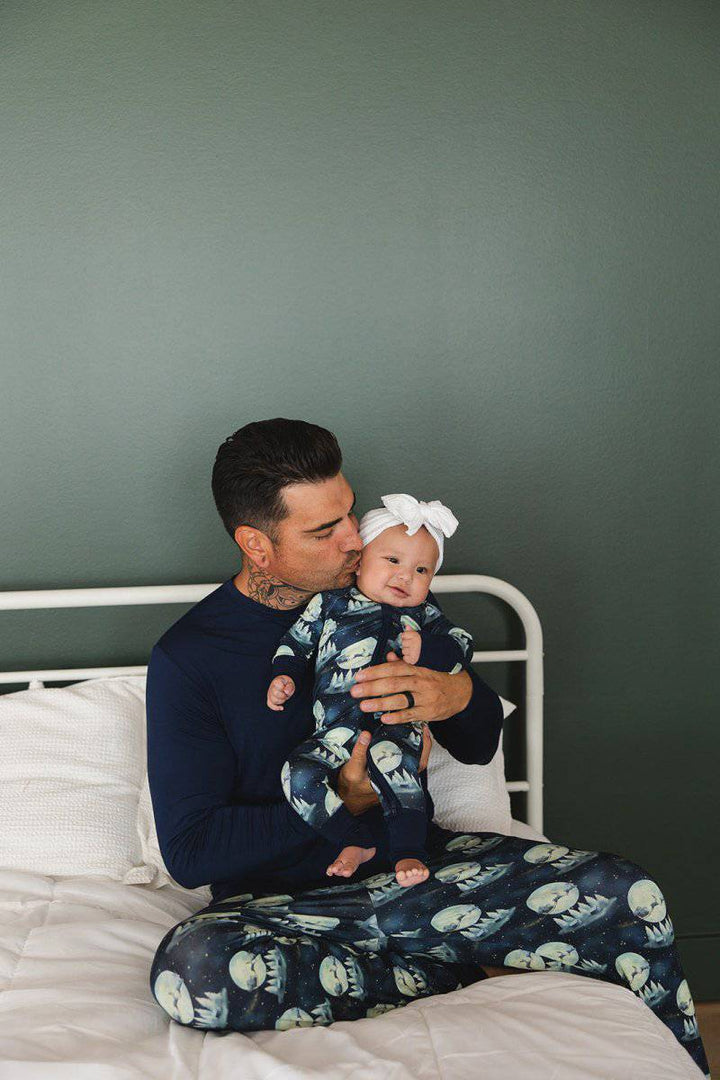 PREORDER Merry Night Dad Pajamas - scoots