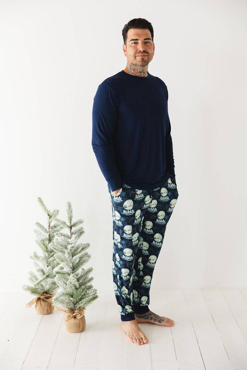 PREORDER Merry Night Dad Pajamas - scoots