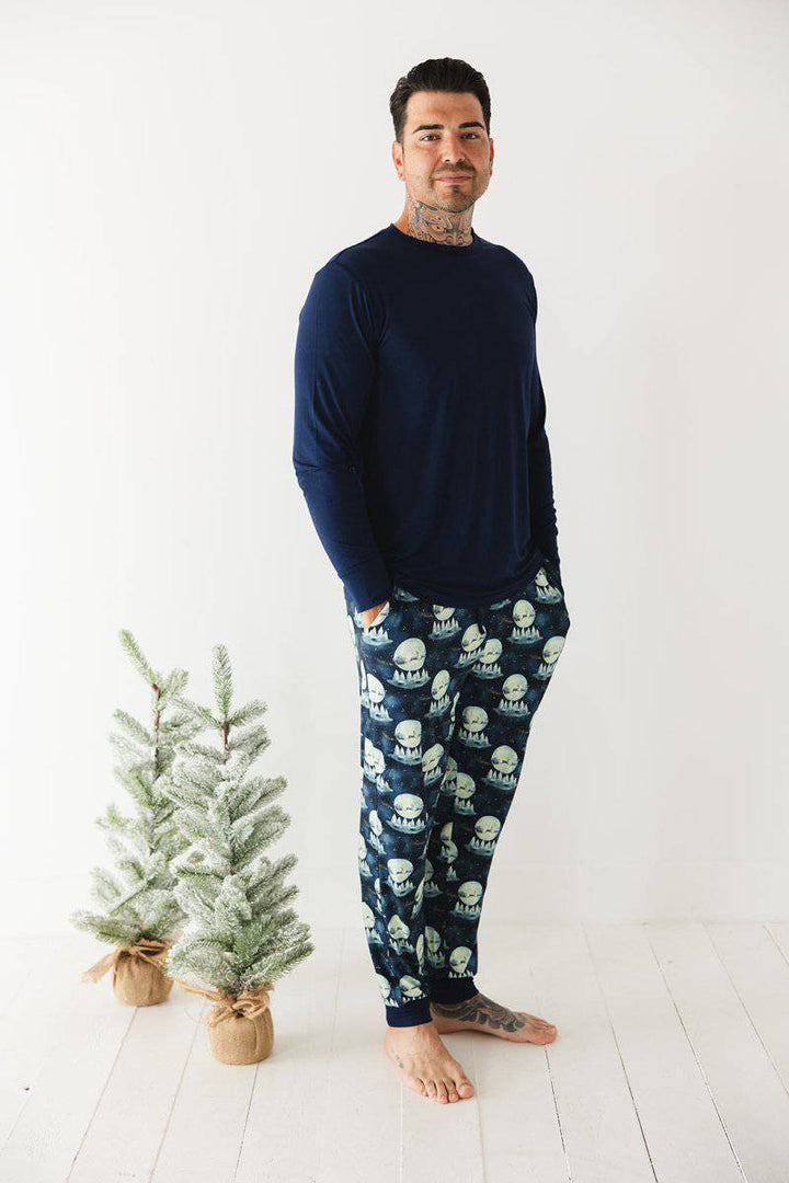 PREORDER Merry Night Dad Pajamas - scoots