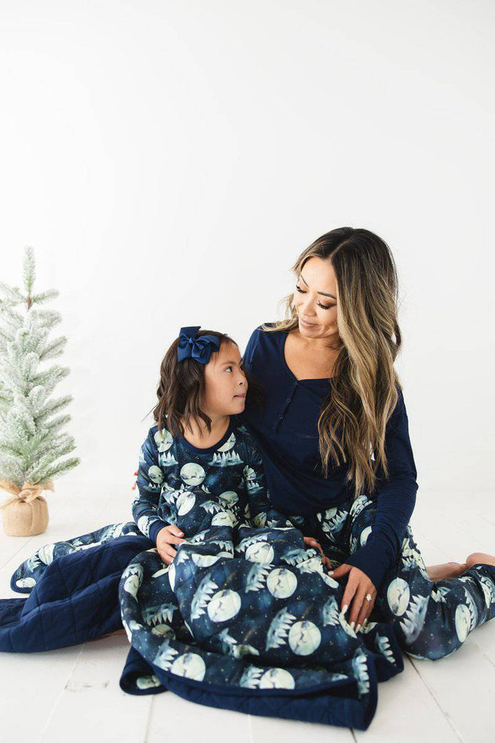 PREORDER Merry Night Mama Jammies - scoots