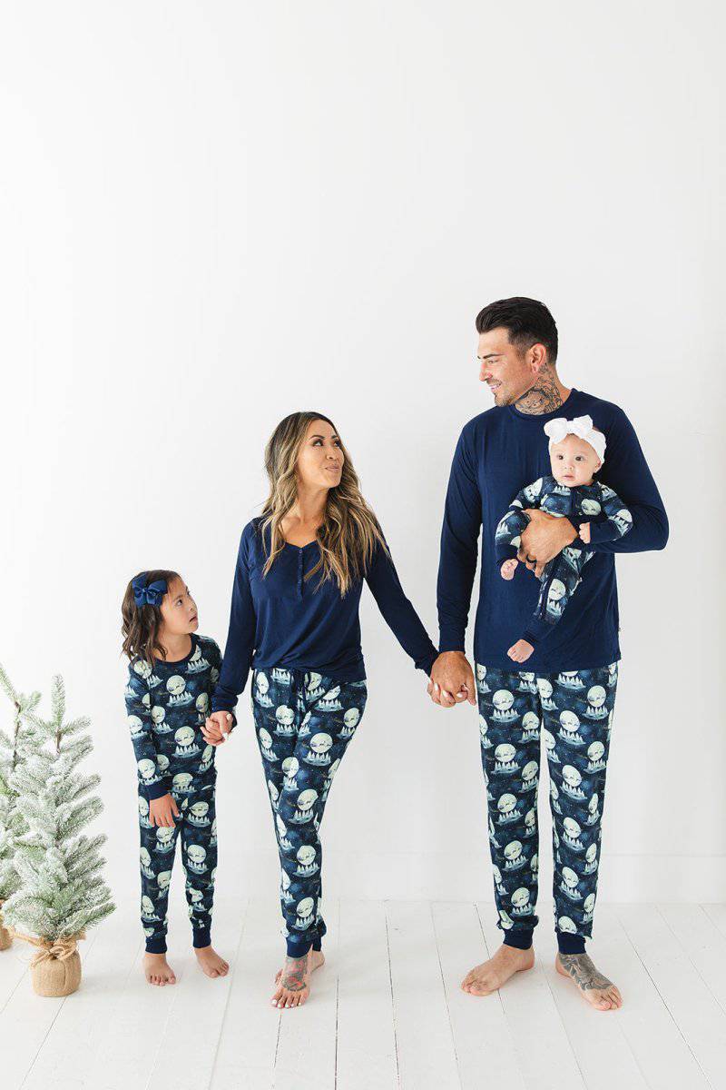 PREORDER Merry Night Mama Jammies - scoots