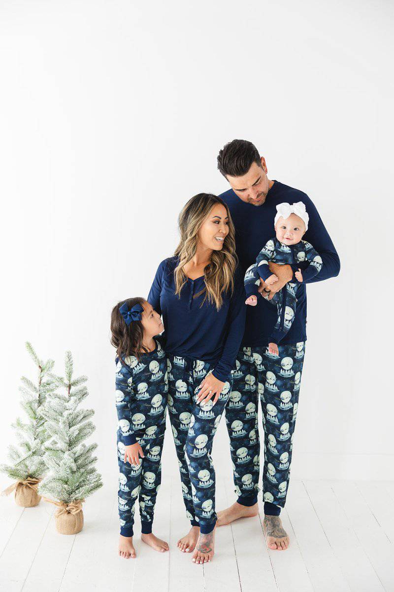 PREORDER Merry Night Mama Jammies - scoots