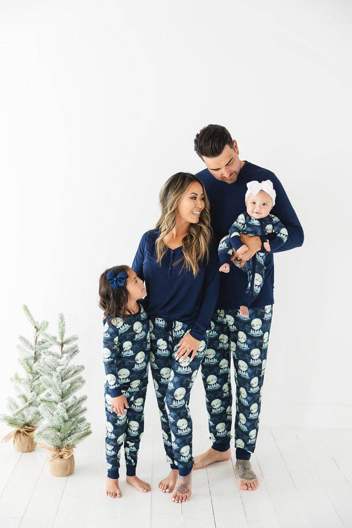 PREORDER Merry Night Mama Jammies - scoots