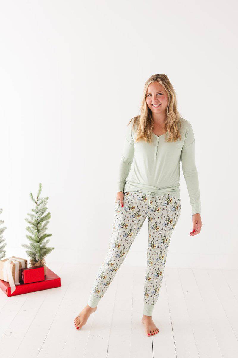 PREORDER Oh Bother Mama Jammies - scoots