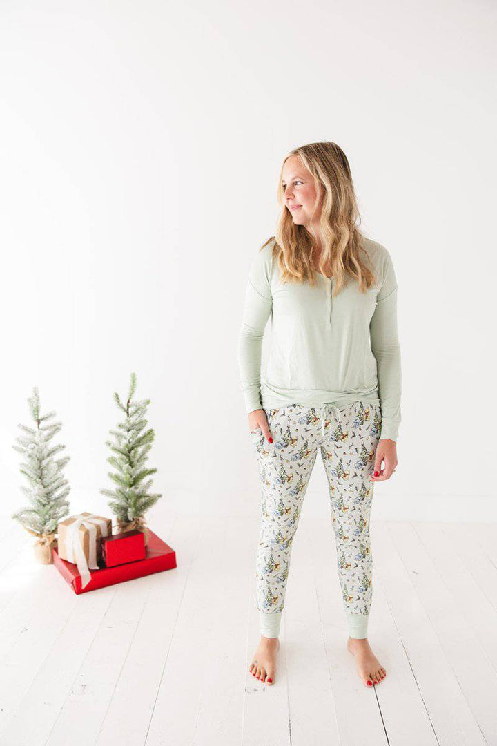 PREORDER Oh Bother Mama Jammies - scoots