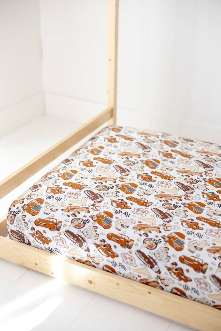 PREORDER Route 66 Twin Sheet + Pillowcase - scoots