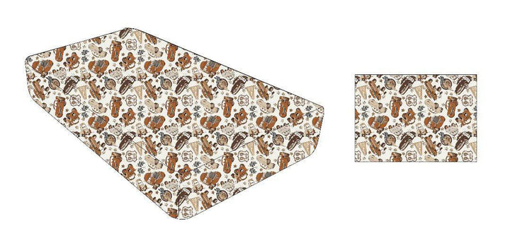 PREORDER Route 66 Twin Sheet + Pillowcase - scoots