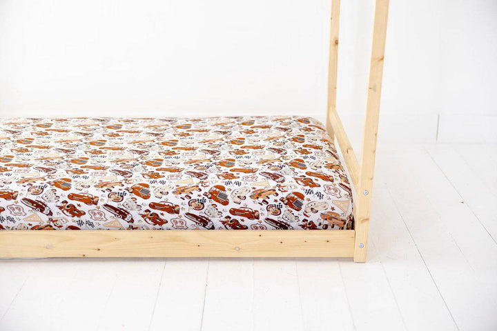 PREORDER Route 66 Twin Sheet + Pillowcase - scoots