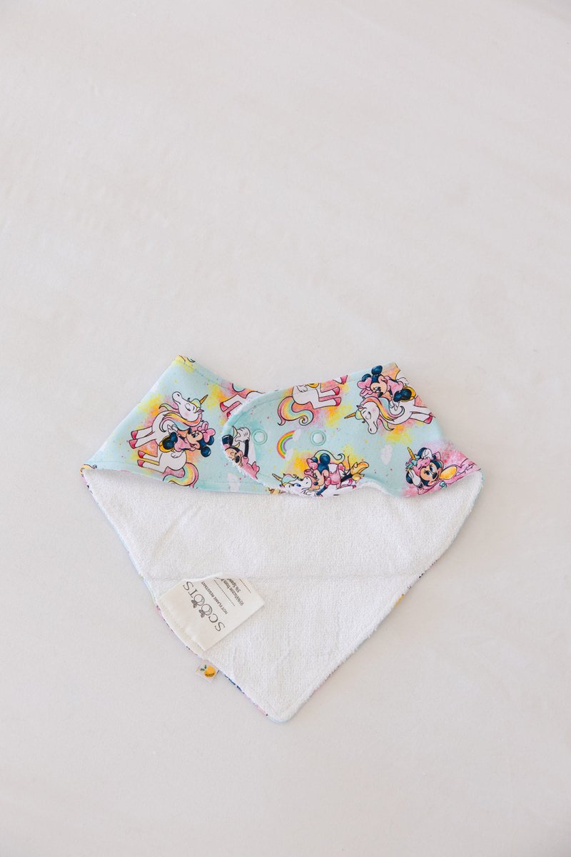 Rainbow Sky Bib - scoots