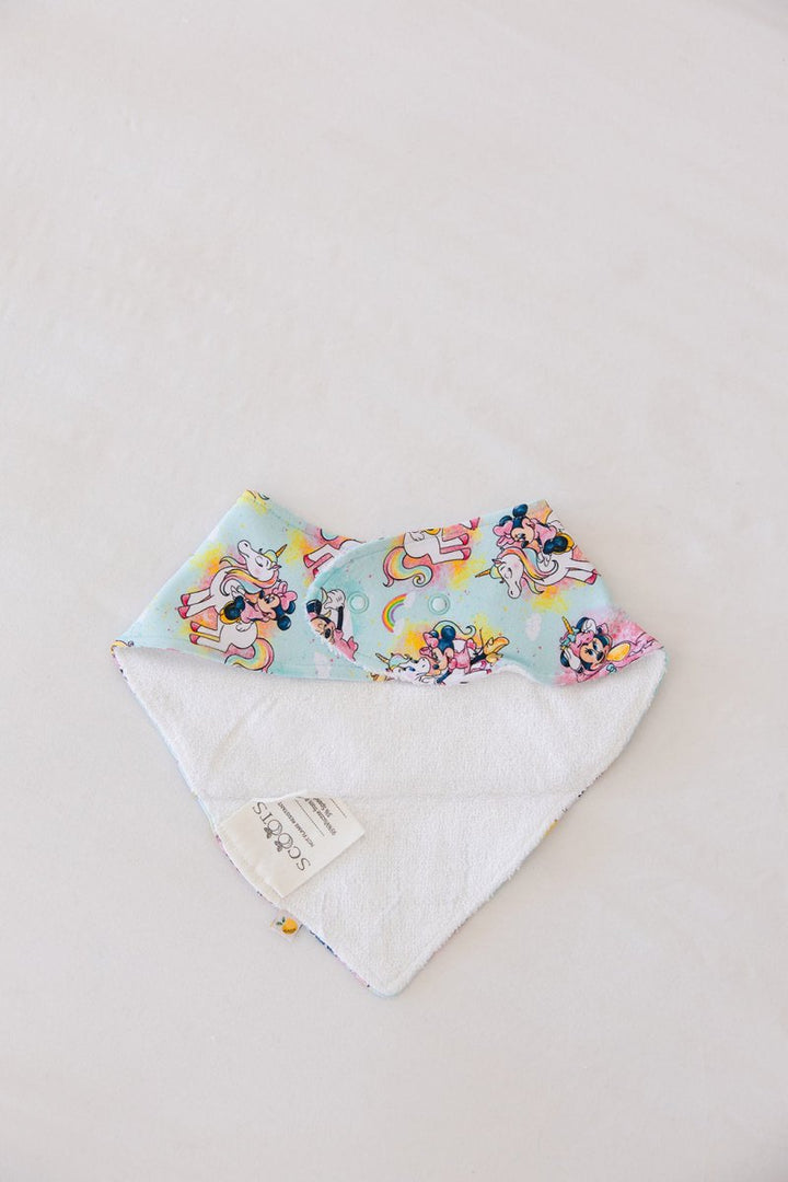 Rainbow Sky Bib - scoots