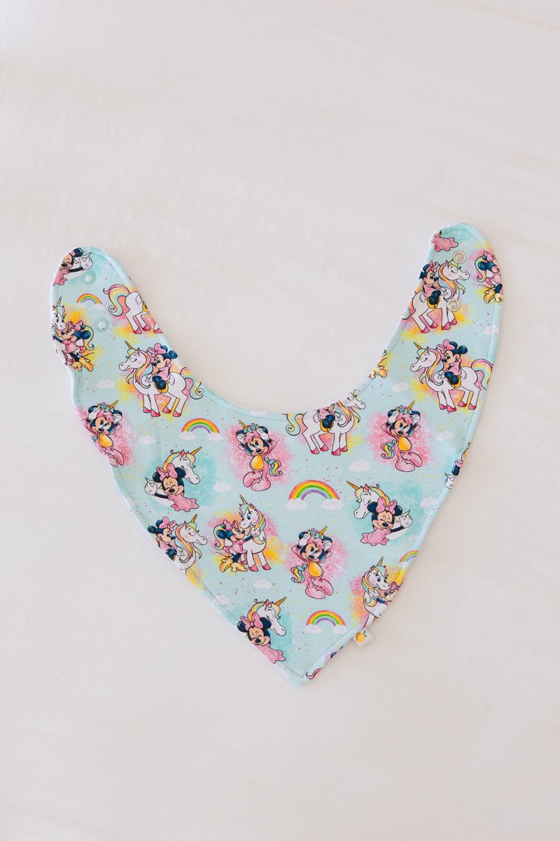 Rainbow Sky Bib - scoots