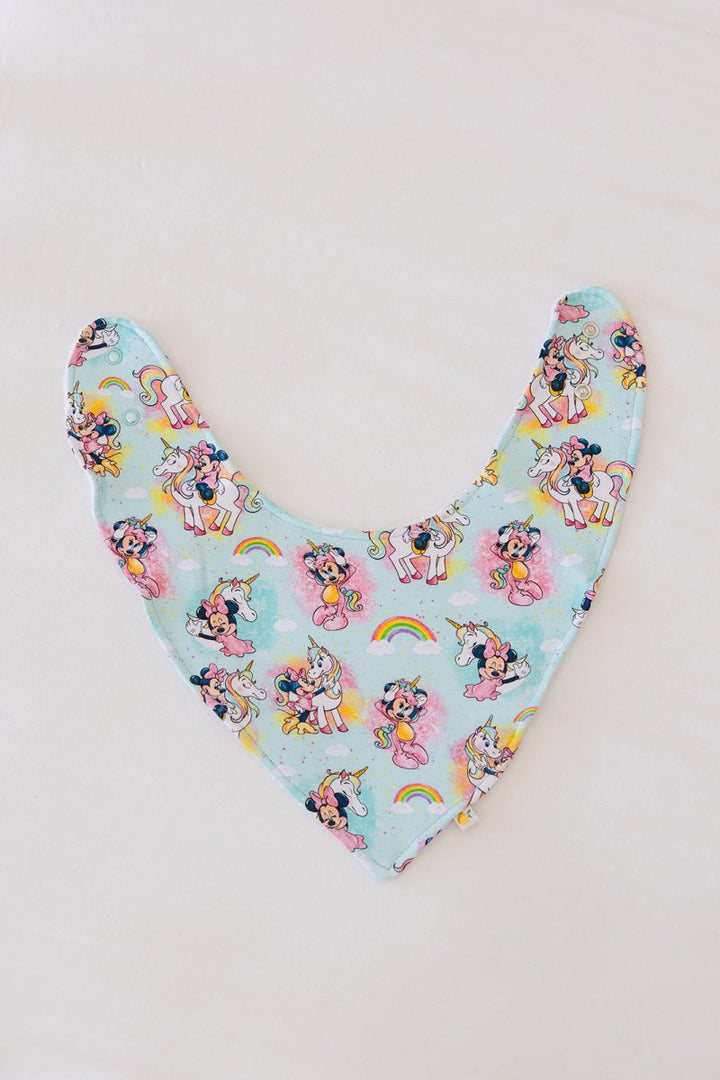 Rainbow Sky Bib - scoots