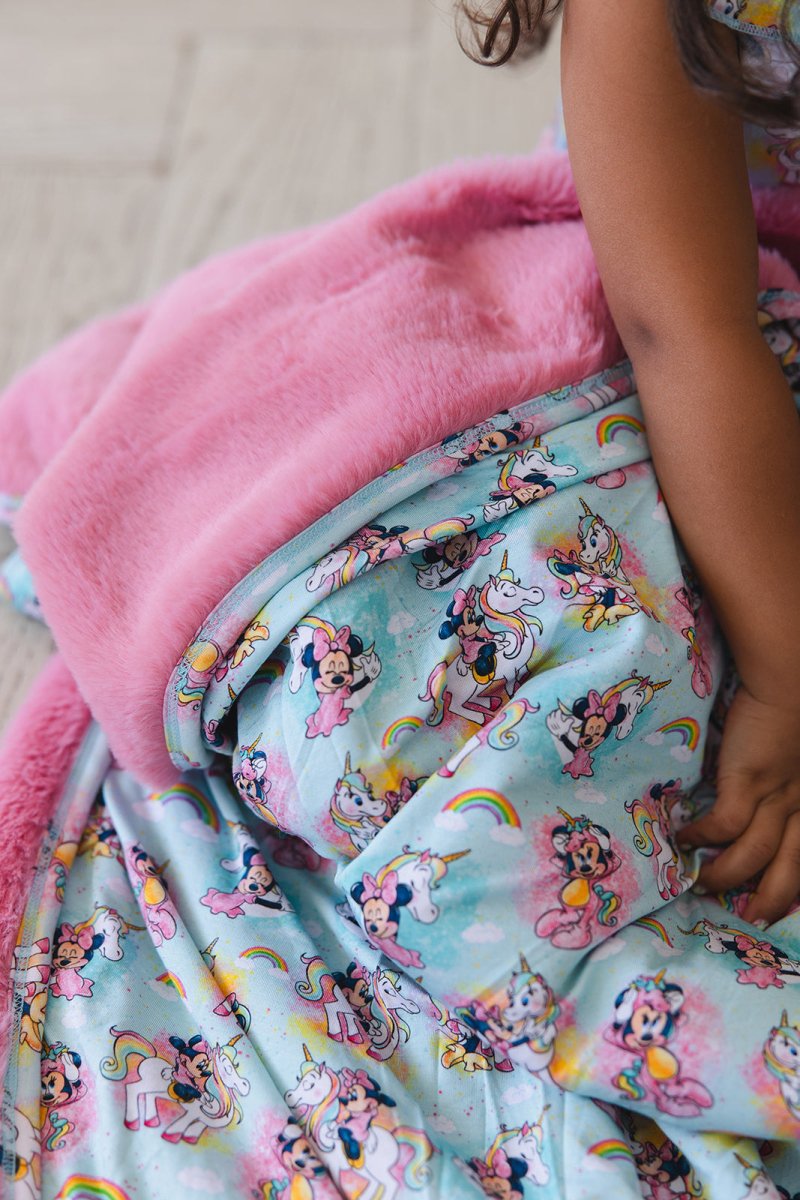 Rainbow Sky Plush Blanket - scoots