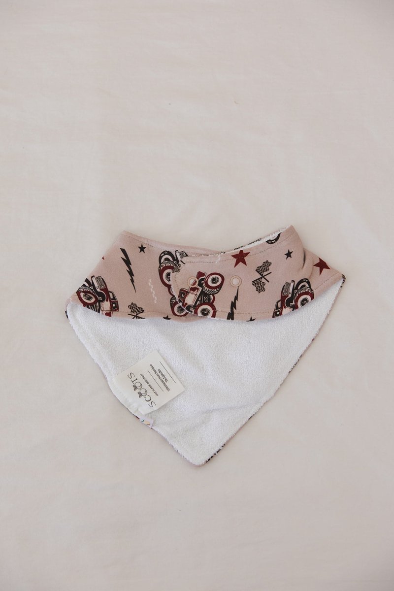 Revved Up Bib - scoots