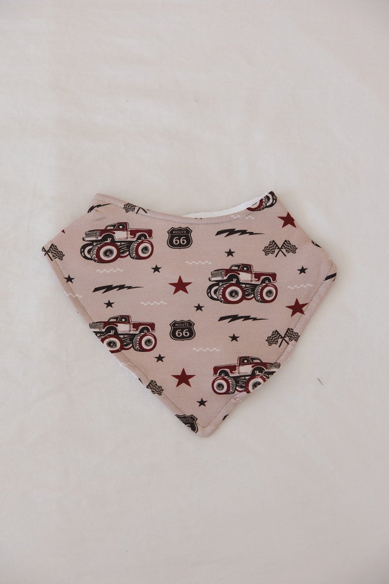 Revved Up Bib - scoots