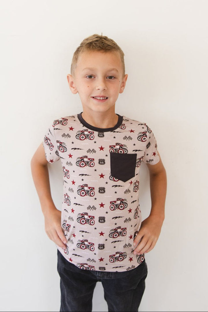 Revved Up Pocket Tee - scoots