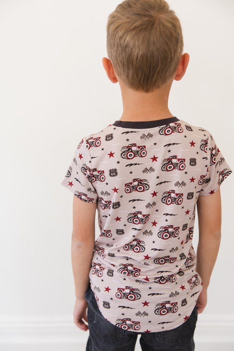 Revved Up Pocket Tee - scoots