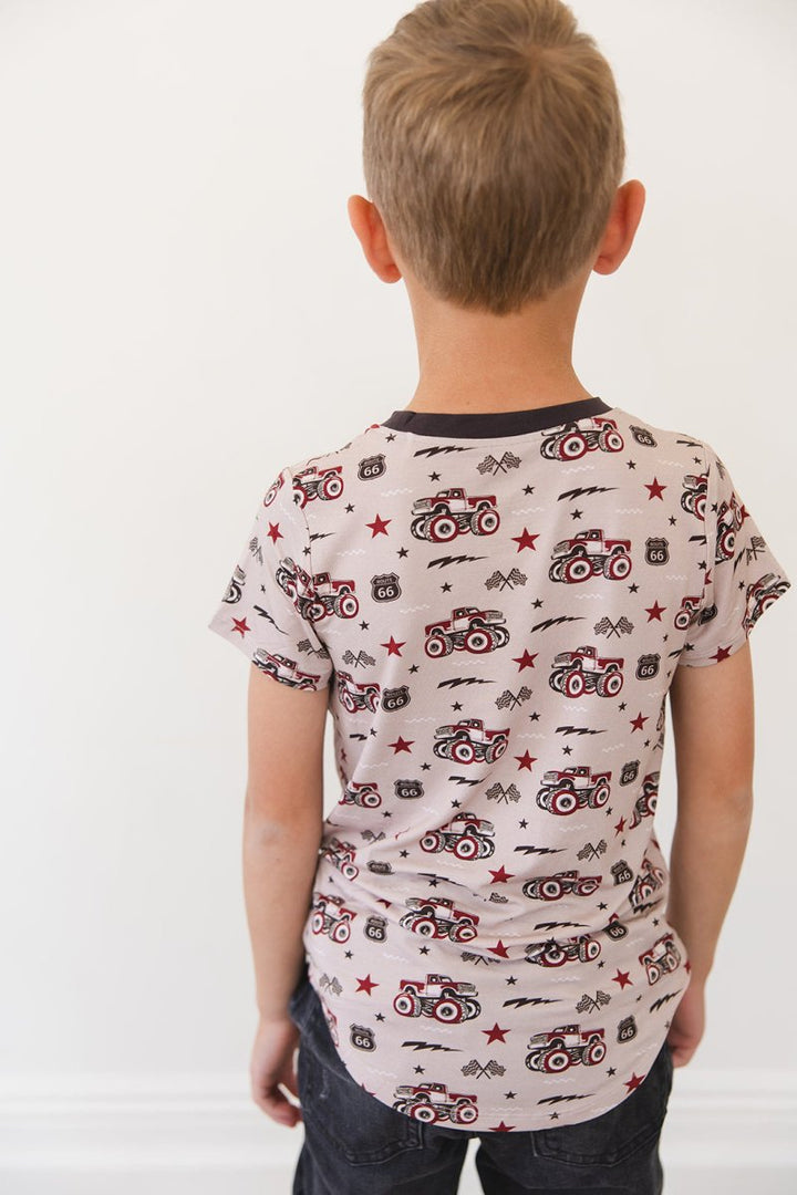 Revved Up Pocket Tee - scoots