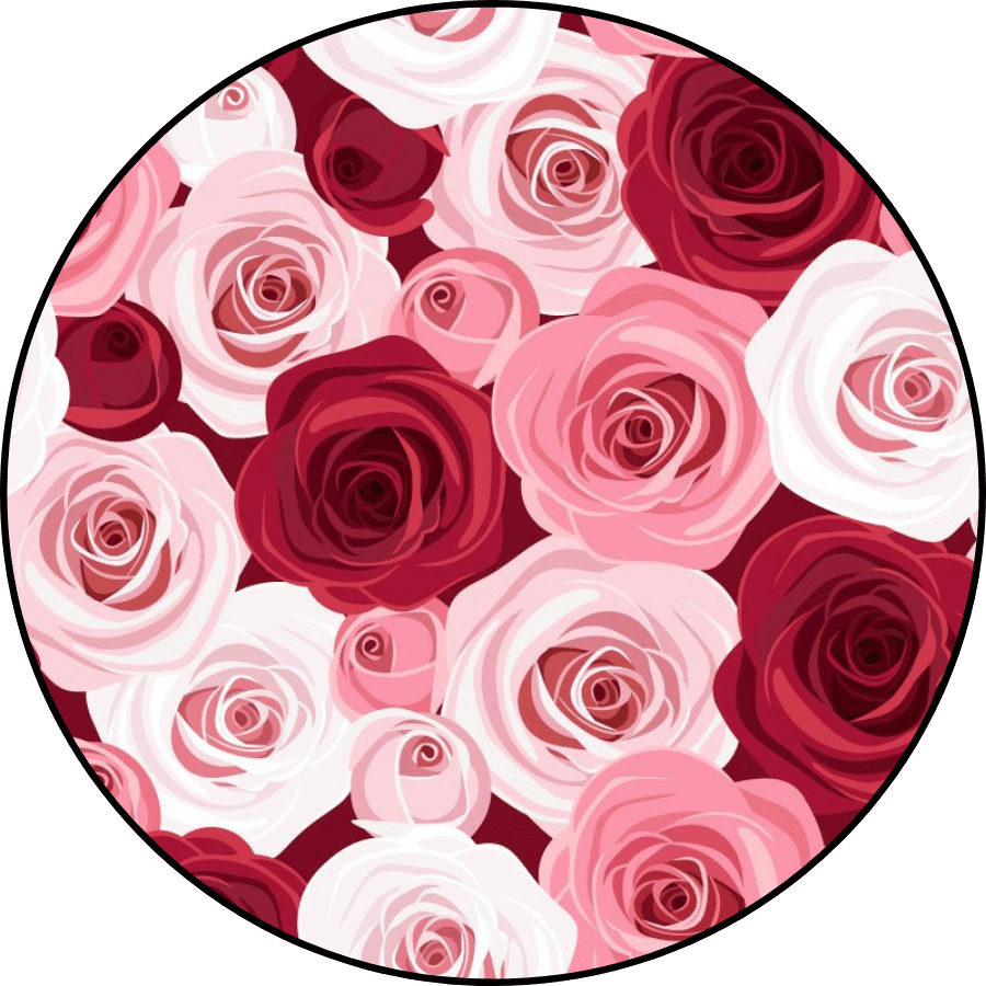 Roses Are Red Mama Jammies - scoots