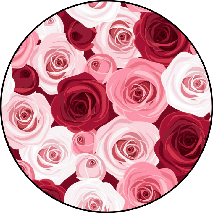 Roses Are Red Mama Jammies - scoots