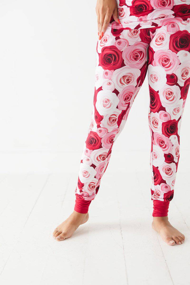 Roses Are Red Mama Jammies - scoots