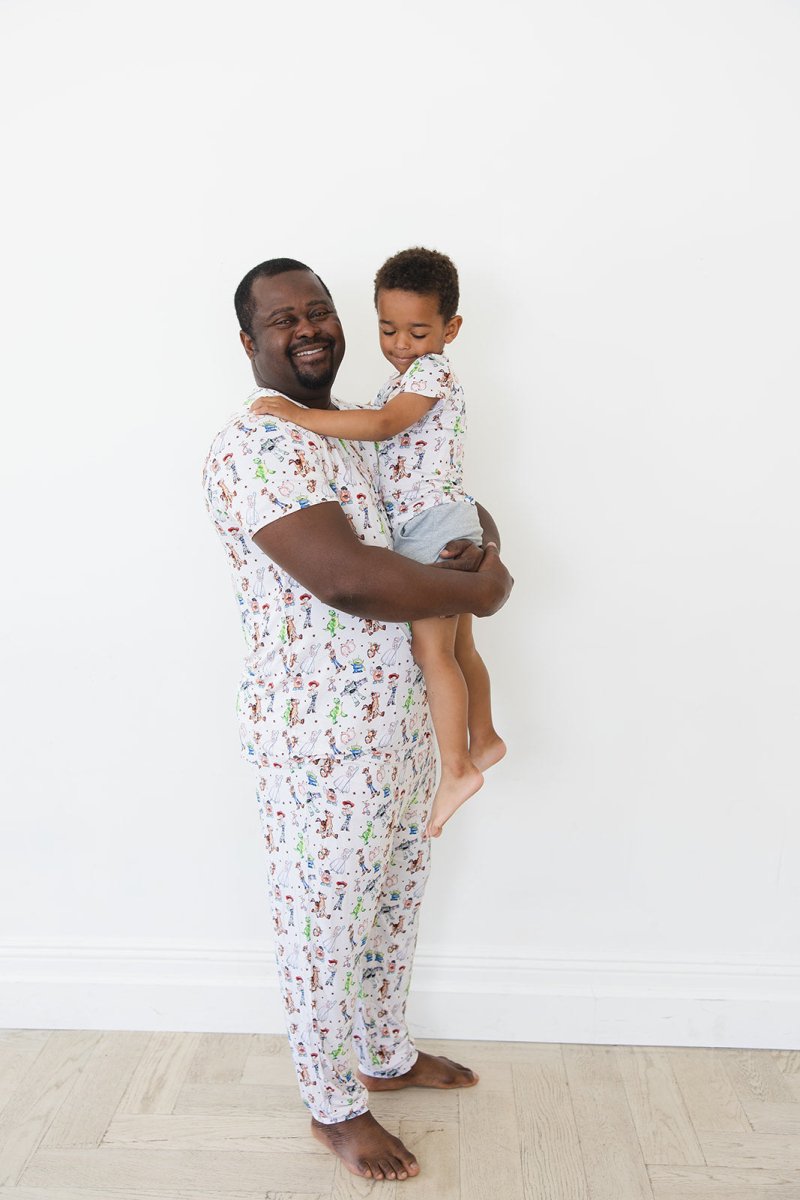 Round Up Dad Pajamas - scoots
