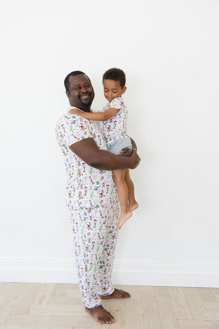Round Up Dad Pajamas - scoots