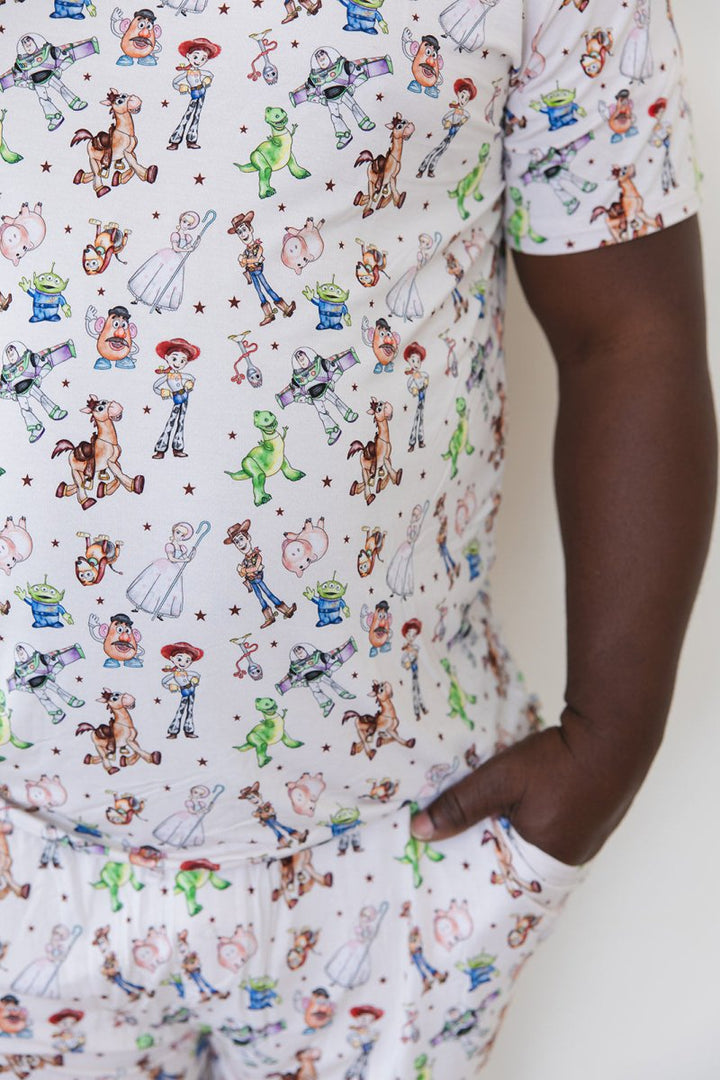 Round Up Dad Pajamas - scoots