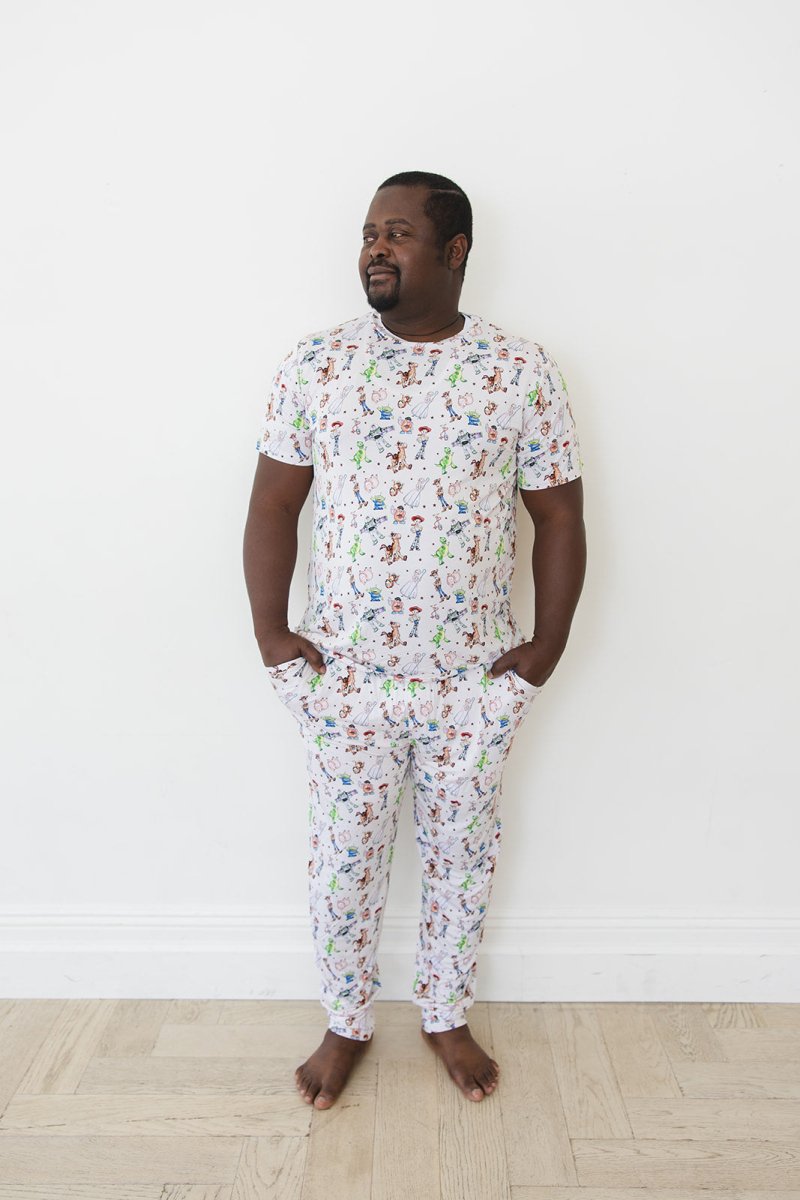 Round Up Dad Pajamas - scoots