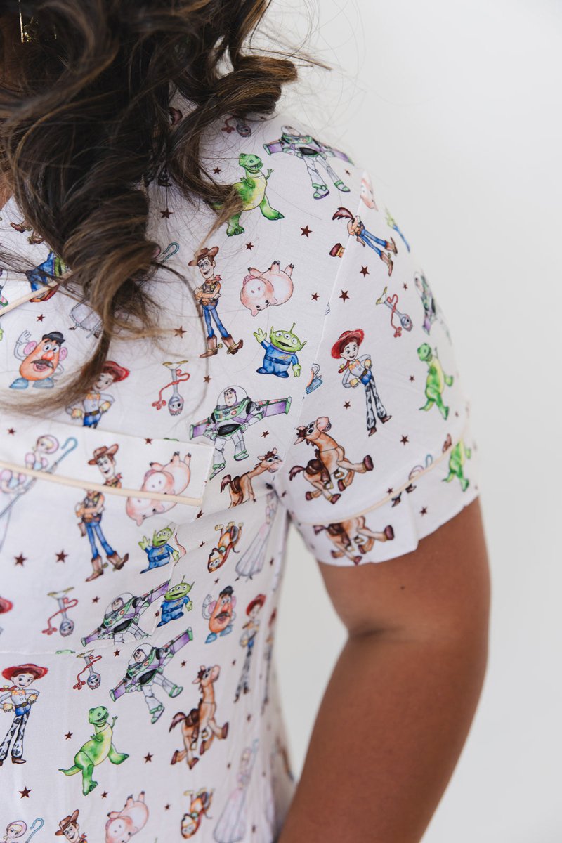 Round Up Mama Jammies - scoots