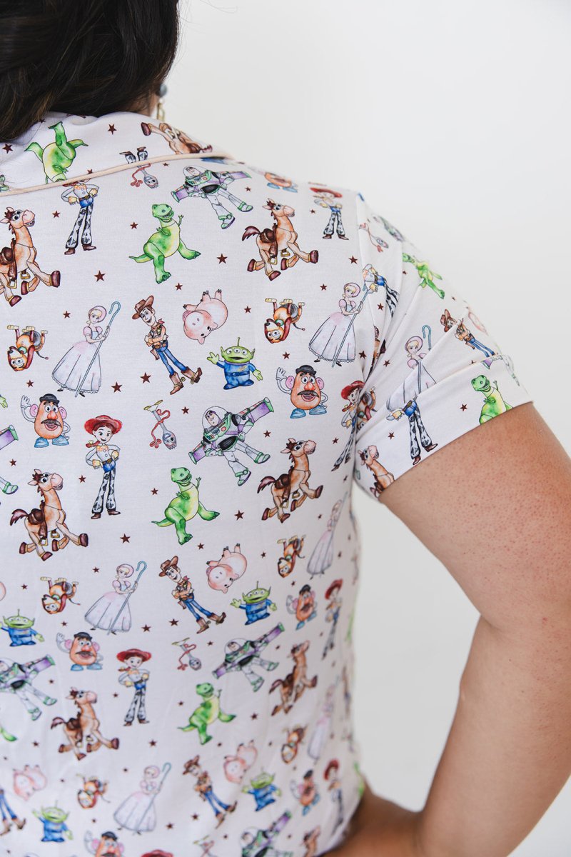 Round Up Mama Jammies - scoots