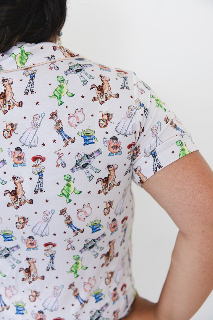 Round Up Mama Jammies - scoots