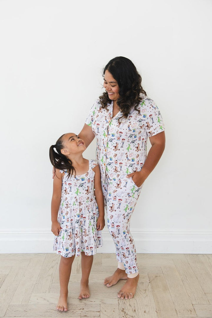 Round Up Mama Jammies - scoots