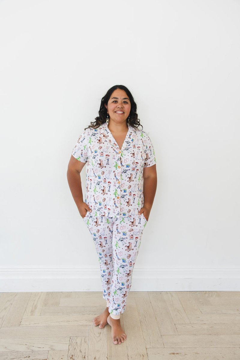 Round Up Mama Jammies - scoots