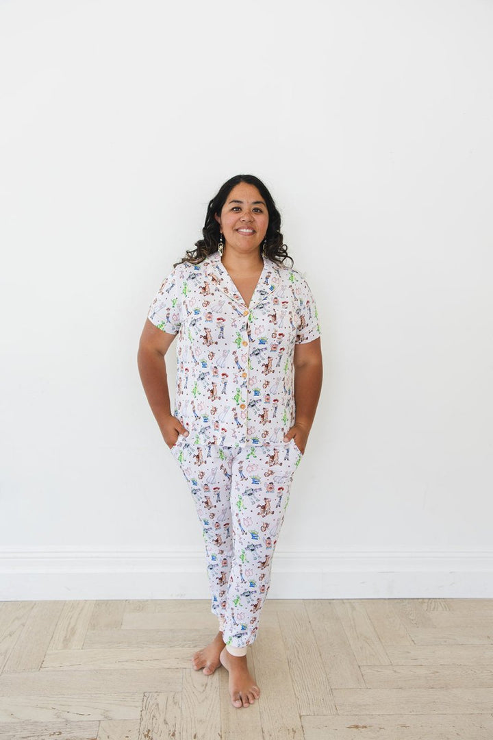 Round Up Mama Jammies - scoots