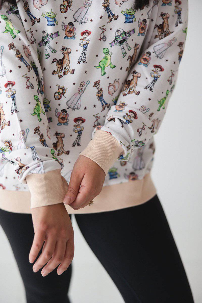 Round Up Mama Sweater - scoots