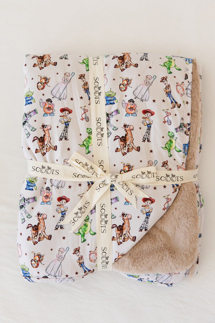 Round Up Plush Blanket - scoots