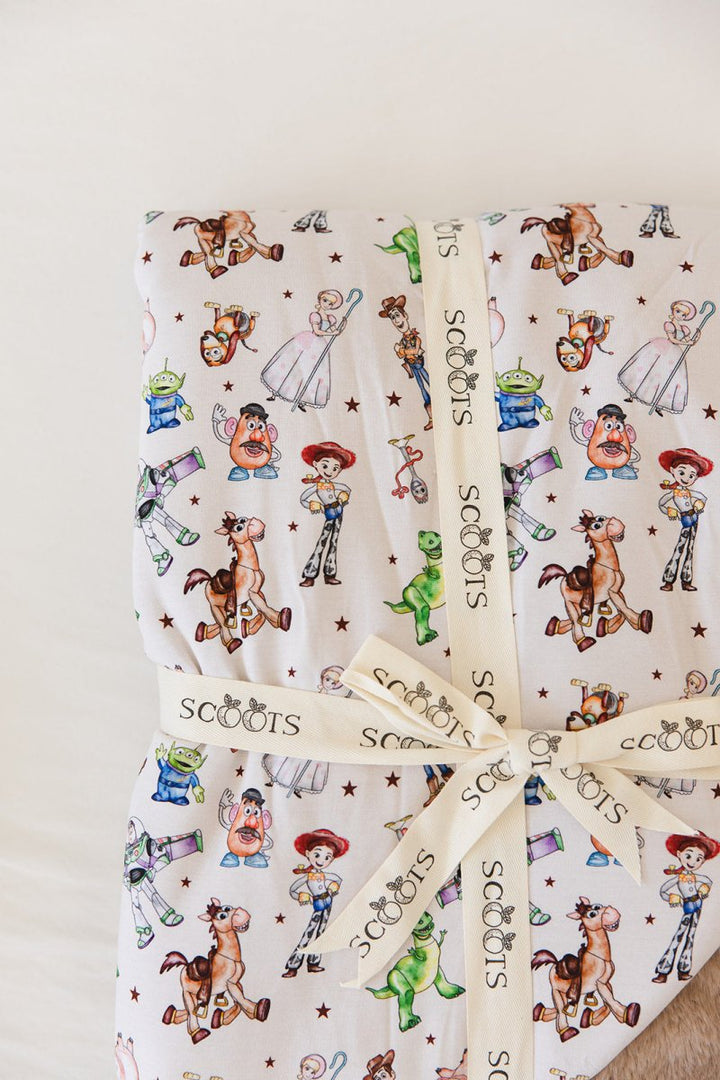 Round Up Plush Blanket - scoots