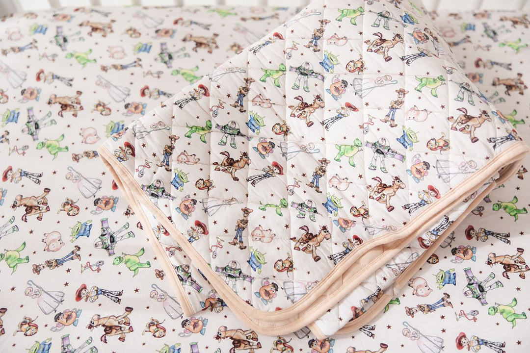 Round Up Quilted Blanket - scoots