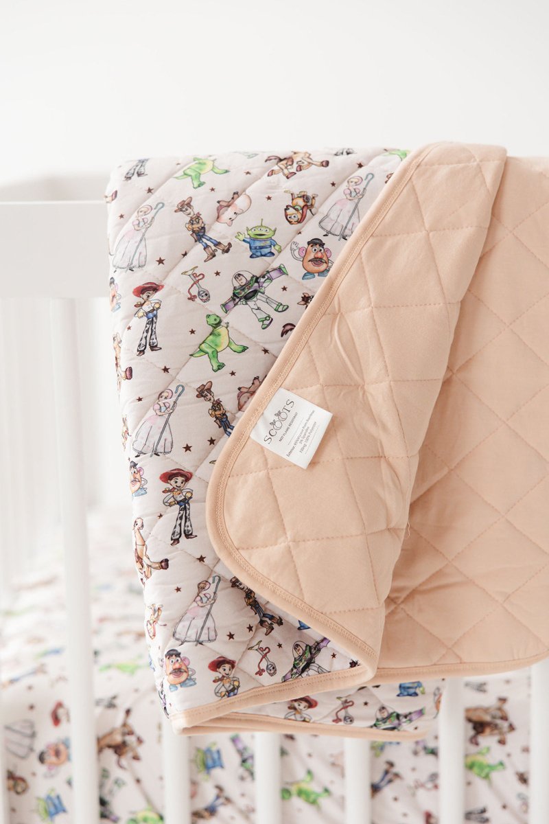 Round Up Quilted Blanket - scoots