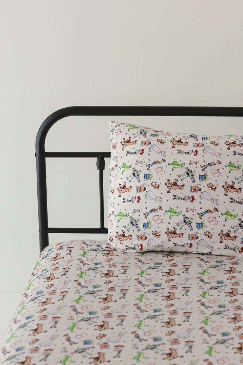 Round Up Twin Sheet + Pillowcase - scoots