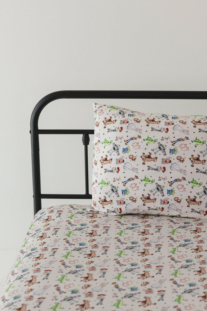 Round Up Twin Sheet + Pillowcase - scoots