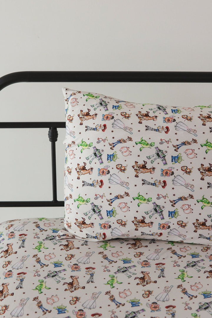 Round Up Twin Sheet + Pillowcase - scoots